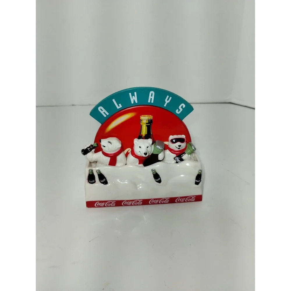 Coca-Cola Polar Bear Magnet‎ Set Always Fridge Magnets Coke Collectible